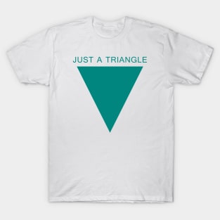 Just a Triangle (Turquoise) T-Shirt